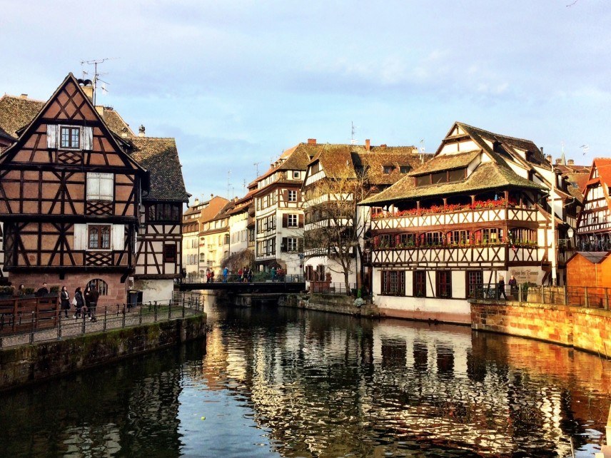Strasbourg old town