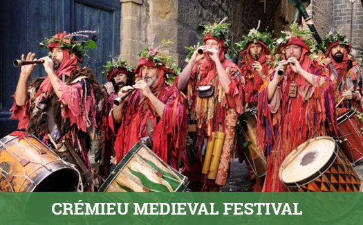 Crémieu Medieval Festival