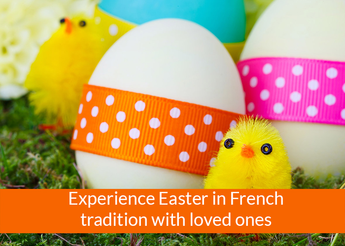 Easter in France: Happy Easter