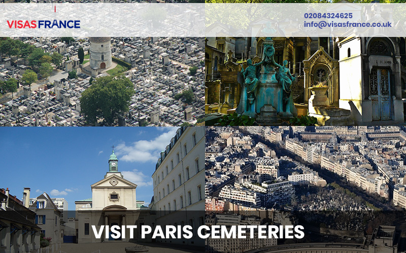 Visit Paris Cemeteries