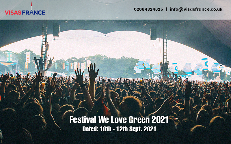Festival We Love Green 2021