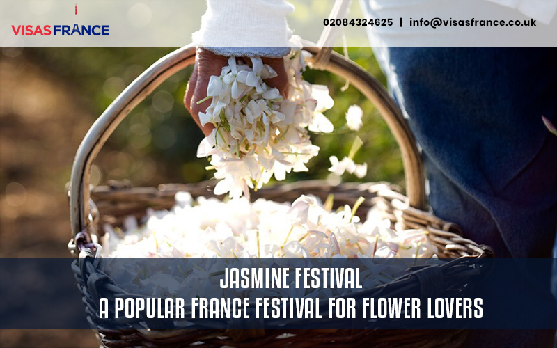 Jasmine Festival – A Popular France Festival for Flower Lovers