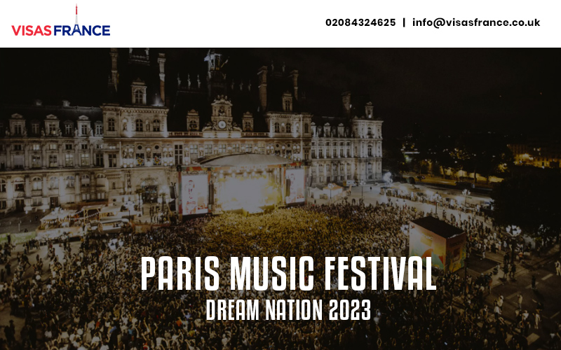 Paris Music Festival – Dream Nation 2023