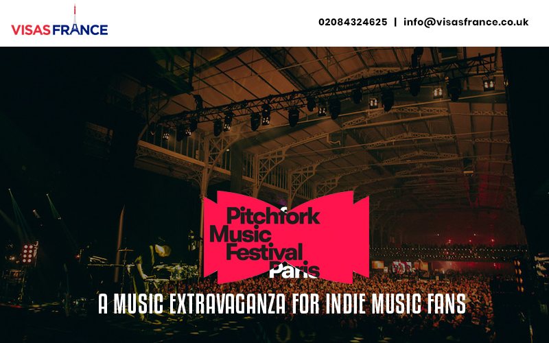 Pitchfork Music France Festival 2023 lineup: A Harmonious Blend of Talent