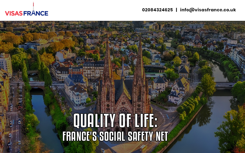 Quality of Life: France's social sagety