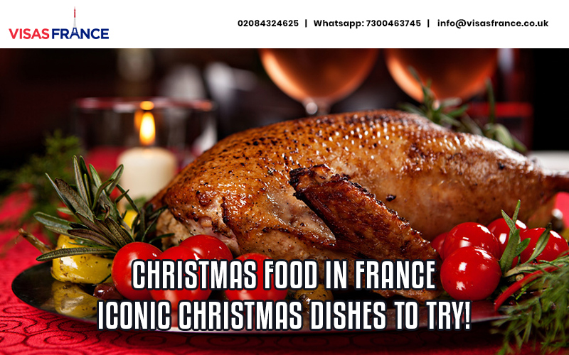 Christmas Food in France– Iconic Christmas Dishes to Try!