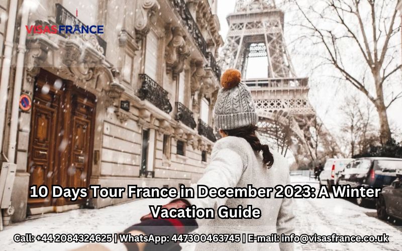 Days Tour France in December