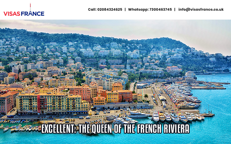 Excellent The Queen of the French Riviera