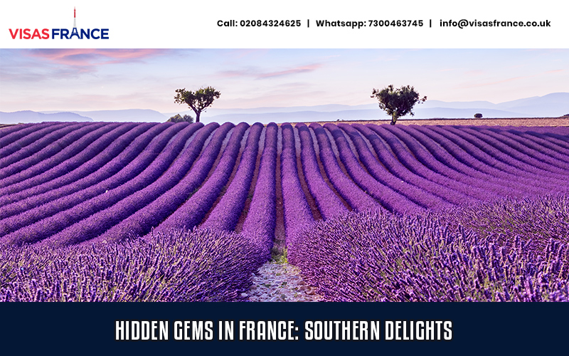 Hidden Gems in France Southern Delights
