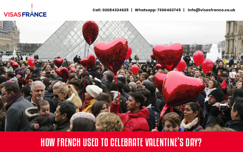 How French Used to Celebrate Valentine’s Day