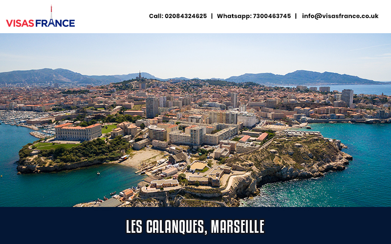 Les Calanques, Marseille