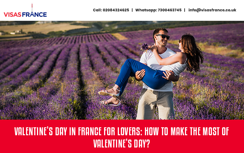 Valentine’s Day in France for Lovers