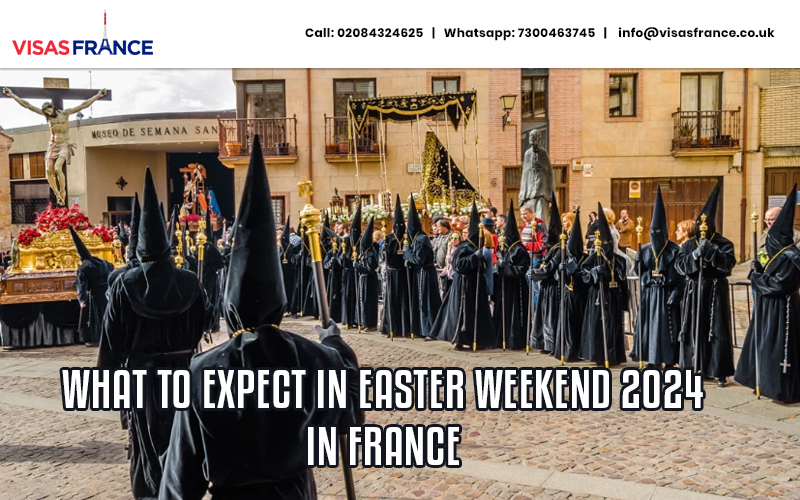 Easter Weekend 2024 in France