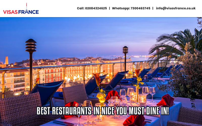 Best Restaurants in Nice You Must Dine In!