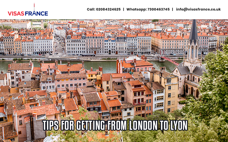 Tips for Getting from London to Lyon