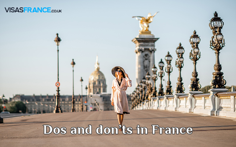 Dos and don’ts in France