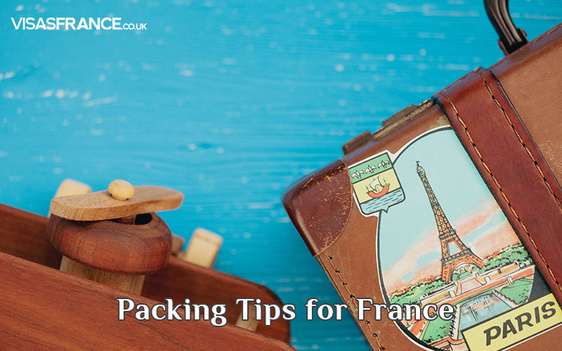 Packing Tips for France