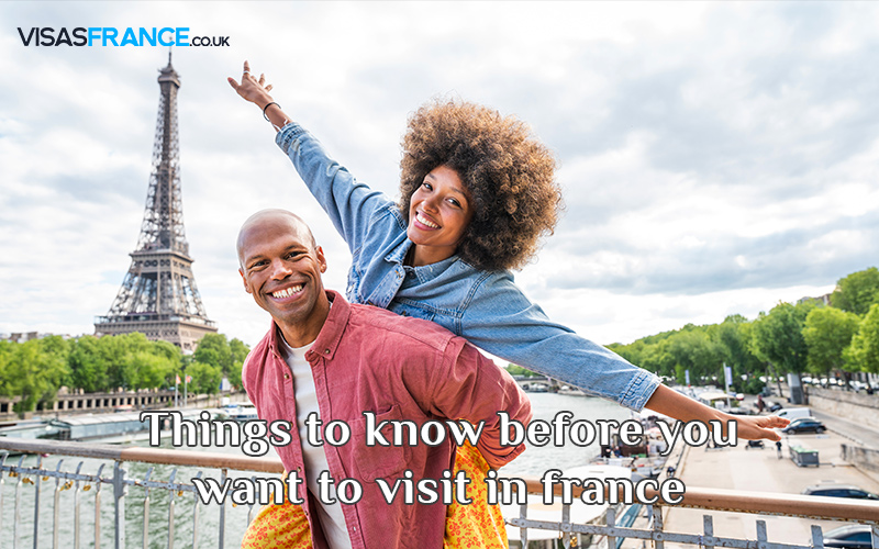 Things to know before you visit France on your holidays